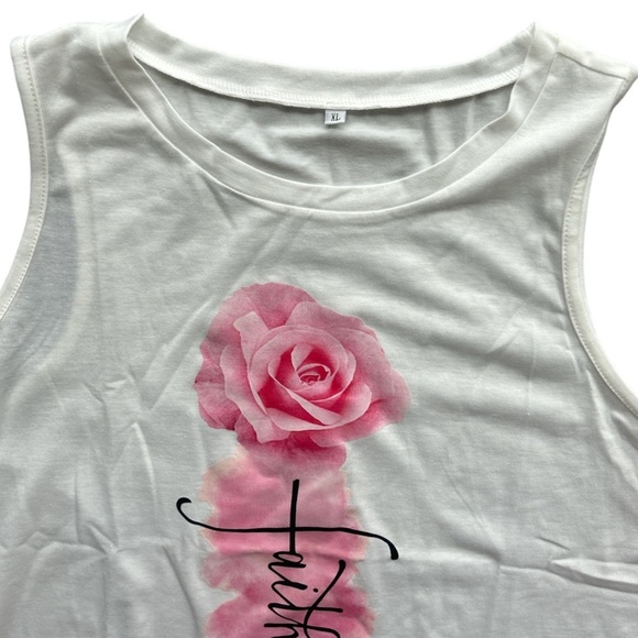 Graphic Tee Tank Top - Picture 4 of 9